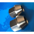 High quality customized GR5 titanium lug nuts